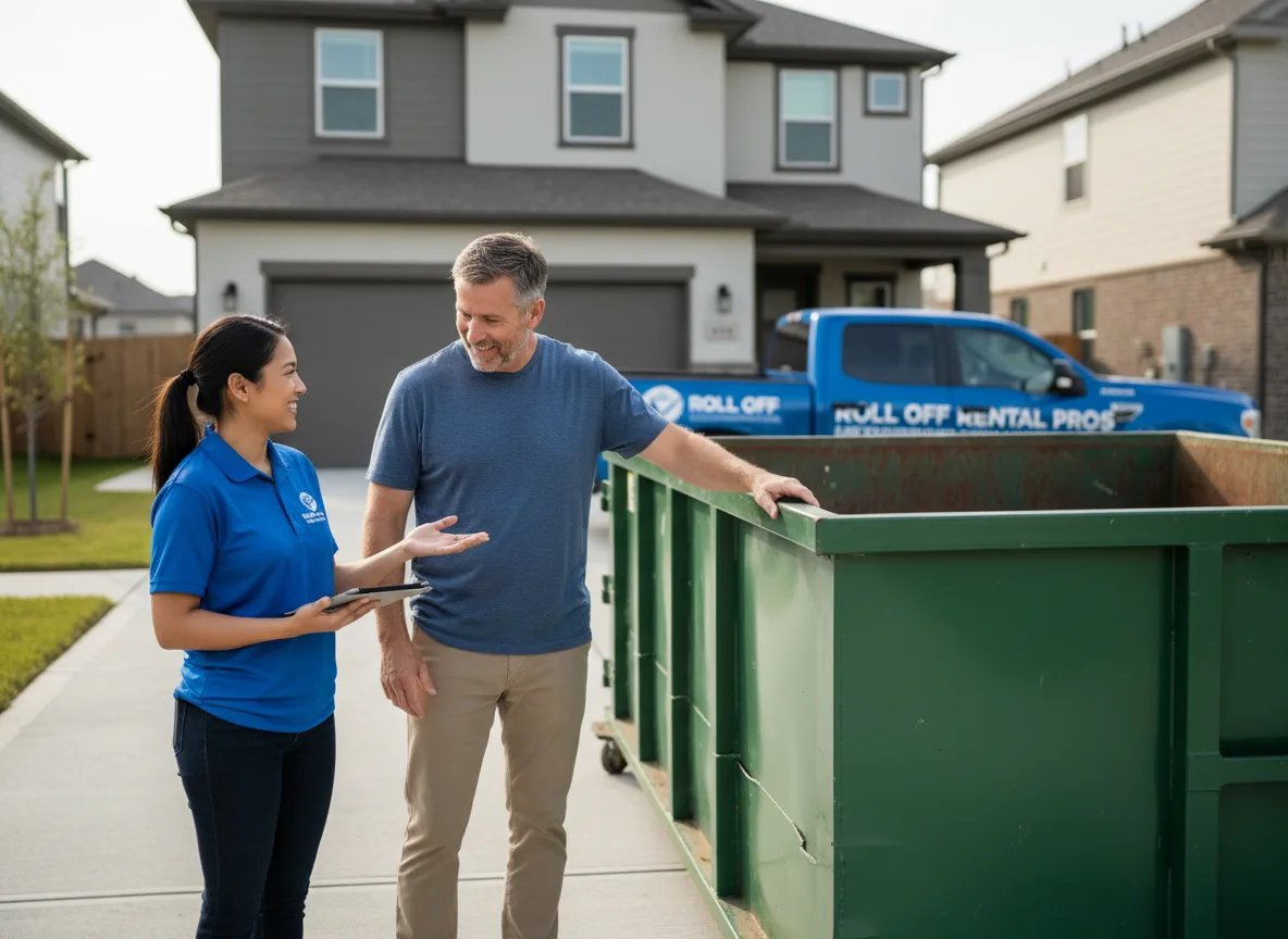 Roll Off Dumpster Rental Eastsound, WA FAQs